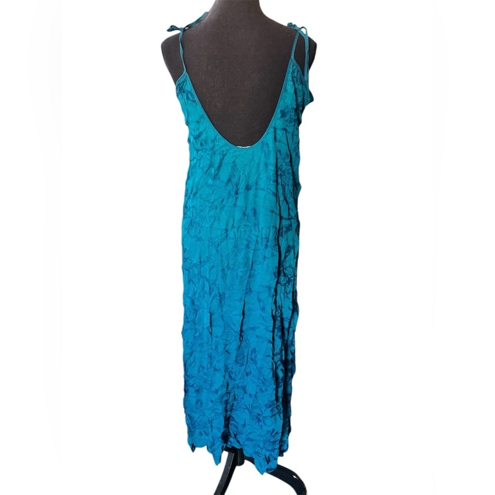 ZARA WOMAN NWOT WRINKLED
EFFECT DRESS, SIZE M - Picture 8 of 9